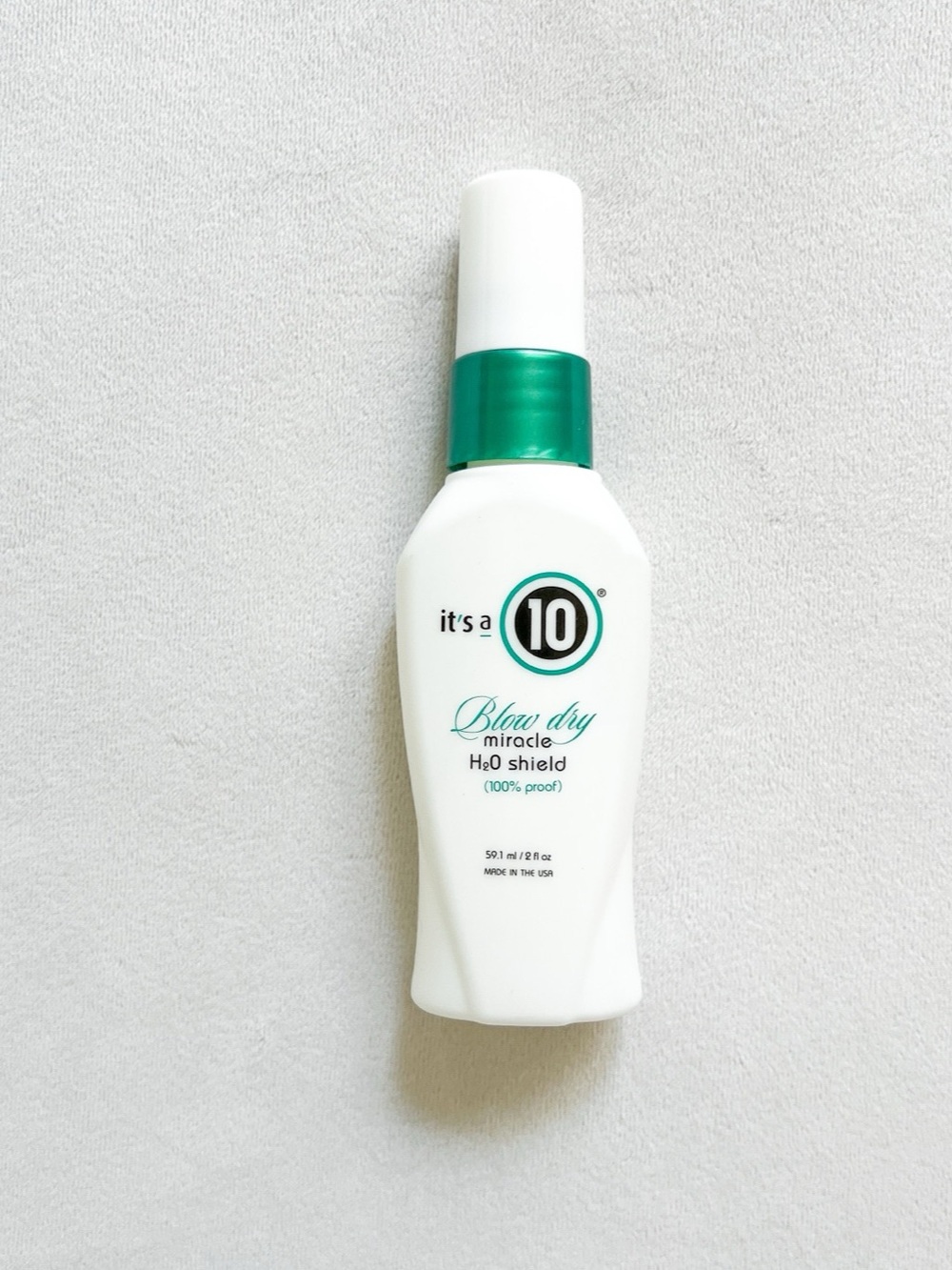 it's a 10 Blow Dry Miracle H2O Shield Hair Treatment